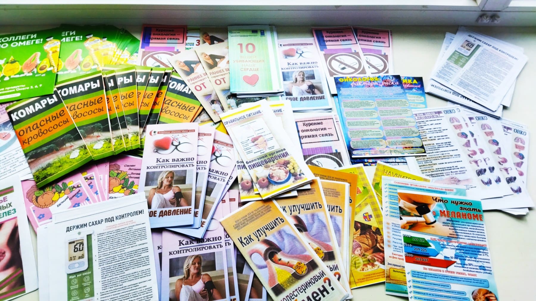 Акция «Знай свои показатели»