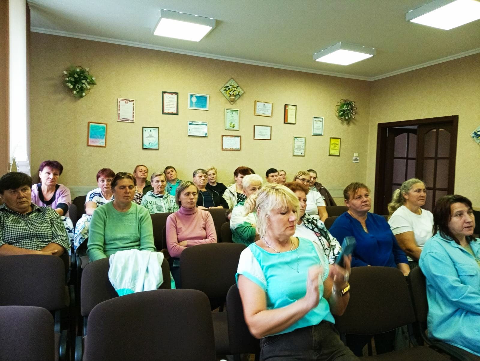 18, 20 августа в школе социального работника ГУ Каменецкий ТЦСОН и филиале г. Высокое проведены информационно-образовательные мероприятия